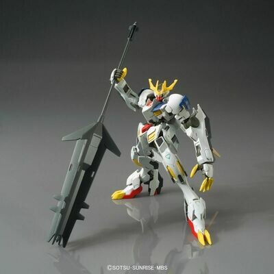 Mobile Suit Gundam: Iron-Blooded Orphans HGI-BO Gundam Barbatos Lupus Rex 1/144 Scale Model Kit