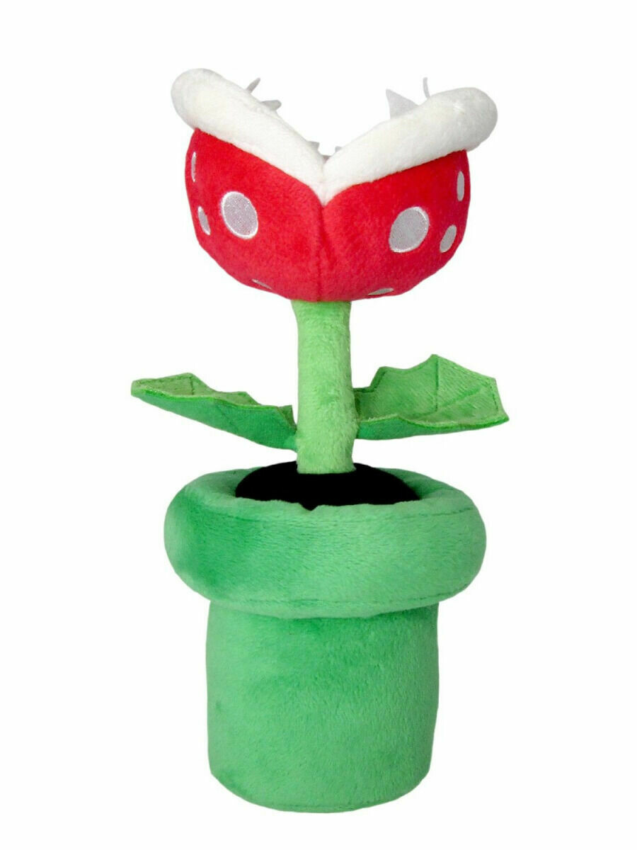 Little Buddy Super Mario All Star Piranha Plant 9" Little Buddy Super Mario All Star Piranha Plant 9"
