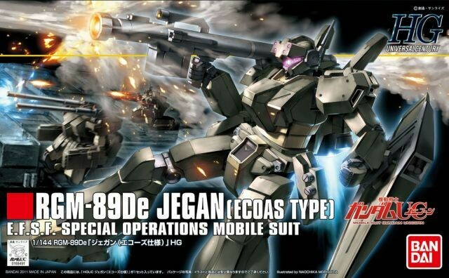HGUC 1/144 #123 Jegan Echoes Type