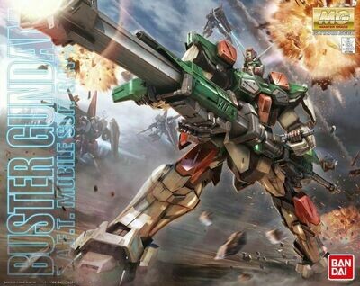 Mobile Suit Gundam SEED Destiny MG Buster Gundam 1/100 Scale Model Kit Mobile Suit Gundam SEED Destiny MG Buster Gundam 1/100 Scale Model Kit