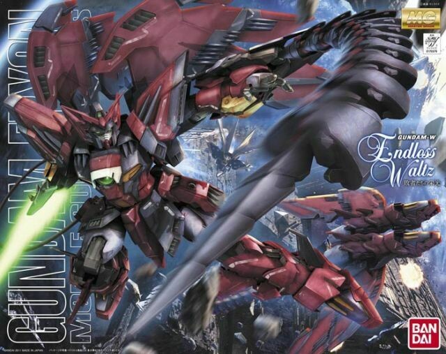 Mobile Suit Gundam Wing MG Gundam Epyon (EW Ver.) 1/100 Scale Model Kit