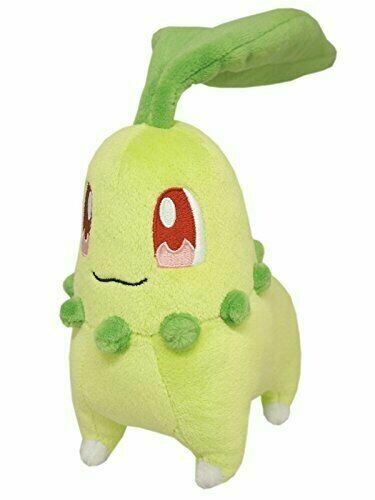 Pokemon All Stars Plush Doll - Chikorita 6 Inch