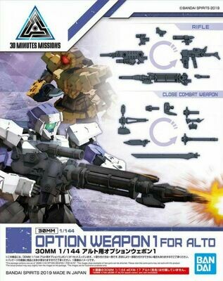 30 Minute Missions Option Weapon 1 for Alto