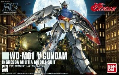 Turn A Gundam HGCC WD-M01 Turn A Gundam 1/144 Scale Model Kit
