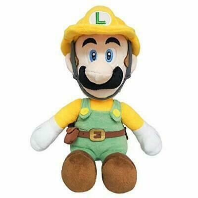 Super Mario Maker Plush Doll - Luigi 10 Inch