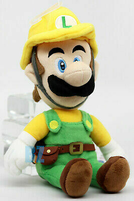 Super Mario Maker Plush Doll - Luigi 10 Inch