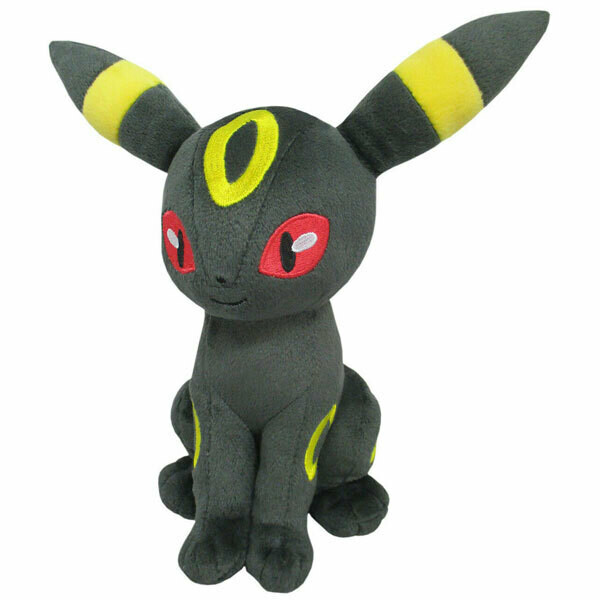 Pokemon All Stars Plush Doll - Umbreon S 7.5 Inch