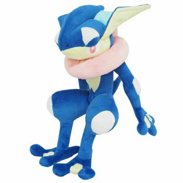 Pokemon All Stars Plush Doll - Greninja 10.25