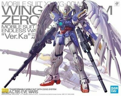 Gundam Wing: Endless Waltz MG Wing Gundam Zero EW (Ver.Ka) 1/100 Scale Model Kit Gundam Wing: Endless Waltz MG Wing Gundam Zero EW (Ver.Ka) 1/100 Scale Model Kit
