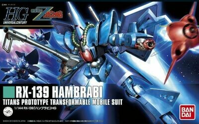 Z Gundam #145 Hambrabi HGUC 1/144 Model Kit