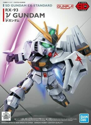 Mobile Suit Gundam: Char's Counterattack SD EX-Standard Nu Gundam Model Kit