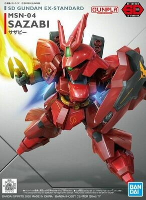 Mobile Suit Gundam: Char's Counterattack SD EX-Standard Sazabi Model Kit
