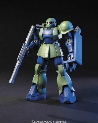 Mobile Suit Gundam HGUC MS-05B Zaku I 1/144 Scale Model Kit