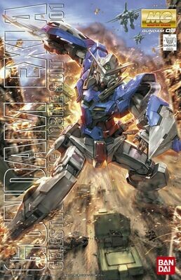 Mobile Suit Gundam 00 MG Gundam Exia GN-001 1/100 Scale Model Kit Mobile Suit Gundam 00 MG Gundam Exia GN-001 1/100 Scale Model Kit
