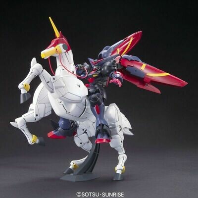 Mobile Fighter G Gundam HGFC Master Gundam &amp; Fuunsaiki 1/144 Scale Model Kit
