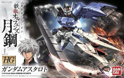 Mobile Suit Gundam: Iron-Blooded Orphans HGI-BO Gundam Astaroth Origin 1/144 Scale Model Kit Mobile Suit Gundam: Iron-Blooded Orphans HGI-BO Gundam Astaroth Origin 1/144 Scale Model Kit