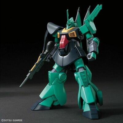 Mobile Suit Zeta Gundam HGUC Dijeh 1/144 Scale Model Kit