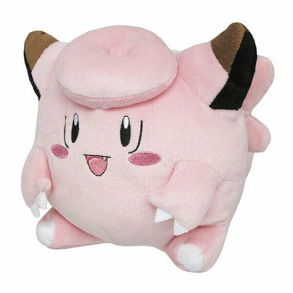  Pokemon All Stars Plush Doll - Clefairy 5 Inc