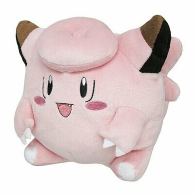  Pokemon All Stars Plush Doll - Clefairy 5 Inc