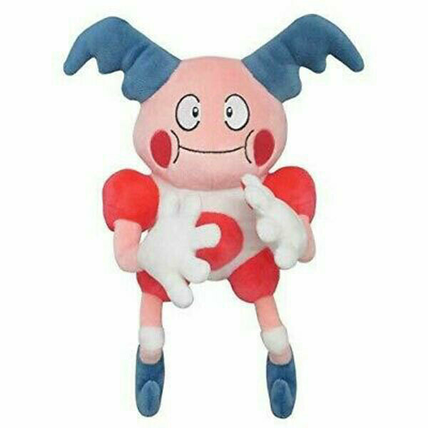 Pokemon All Stars Plush Doll - Mr. Mime 8 Inch