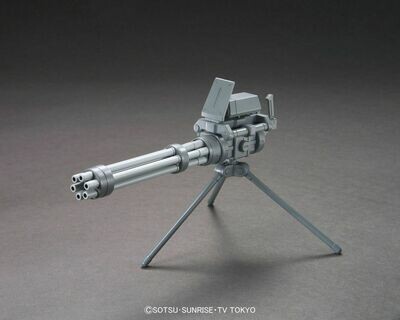 Mobile Suit Gundam HGBC Giant Gatling 1/144 Scale Model Kit