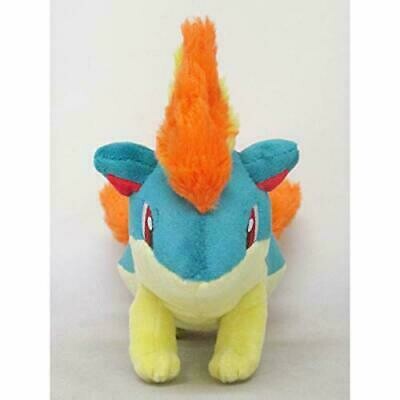 Pokemon All Stars Plush Doll - Quilava 8 Inch