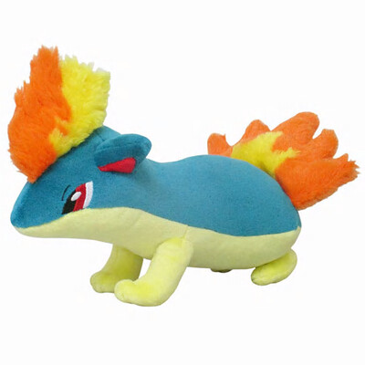 Pokemon All Stars Plush Doll - Quilava 8 Inch