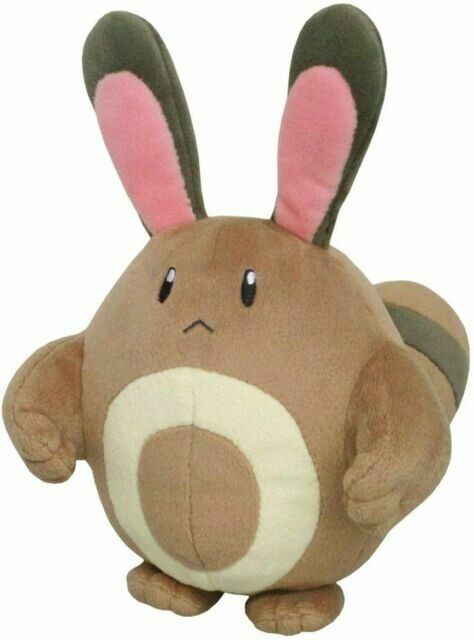 Pokemon All Stars Plush Doll - Sentret 8.2 Inch