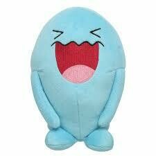 Pokemon All Stars Plush Doll - Wobbuffet 6 Inch