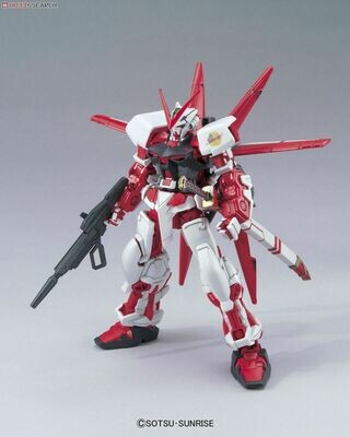 Mobile Suit Gundam SEED Astray HGGS Gundam Astray Red Frame (Flight Unit) 1/144 Scale Model Kit