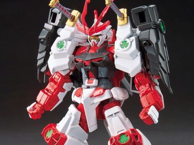 Gundam Build Fighters HGBF Sengoku Astray Gundam 1/144 Scale Model Kit