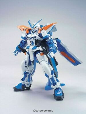 Mobile Suit Gundam SEED HGGS Gundam Astray Blue Frame Second L 1/144 Scale Model Kit