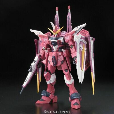 Mobile Suit Gundam SEED RG Justice Gundam 1/144 Scale Model Kit