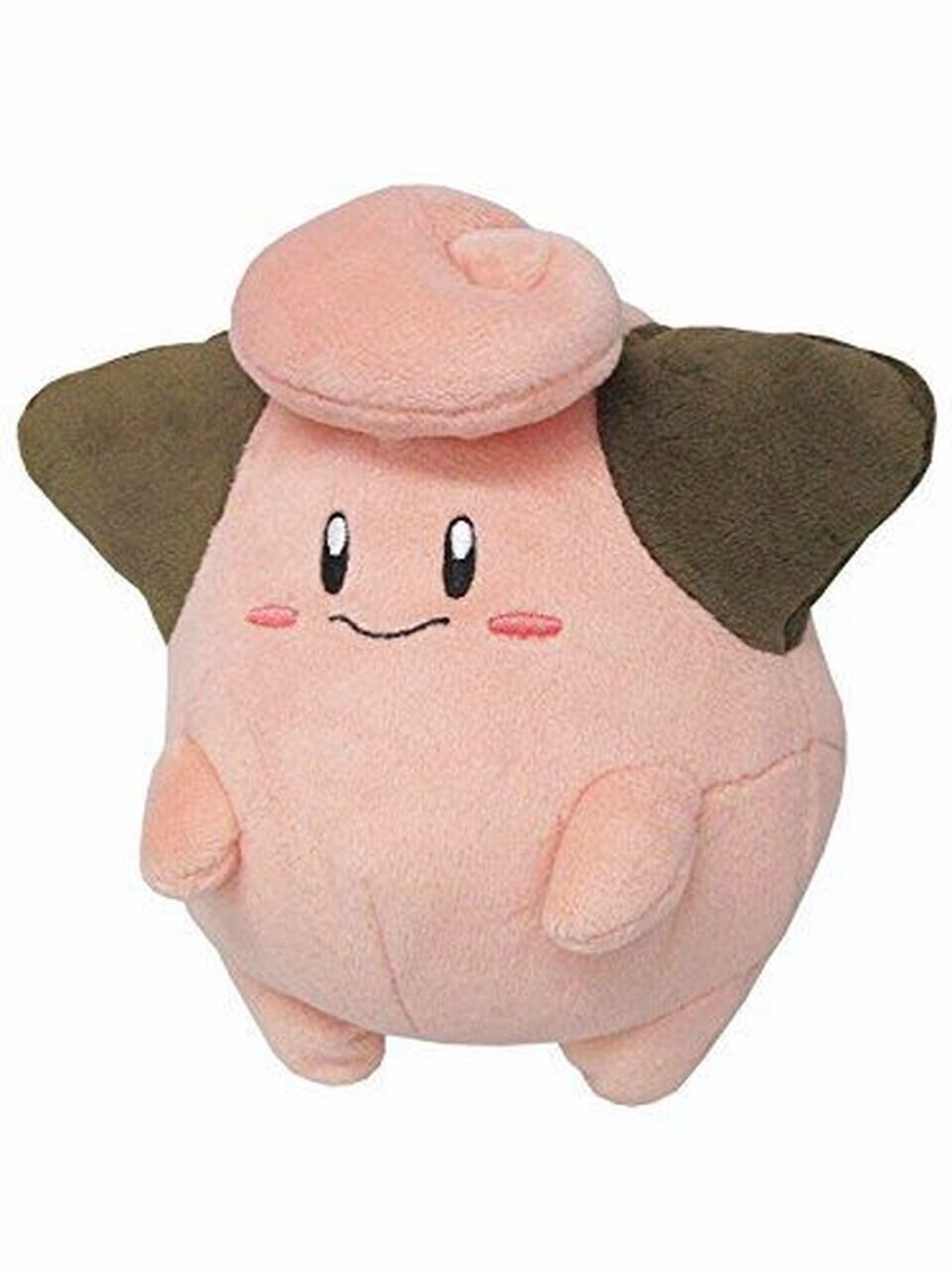 Pokemon All Stars Plush Doll - Cleffa 6 Inch