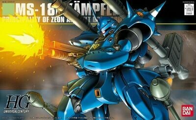Mobile Suit Gundam 0080: War in the Pocket HGUC MS-18E Kampfer 1/144 Scale Model Kit