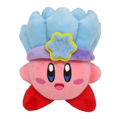 Kirby's Adventure All Star Collection Ice Kirby Plush, 6