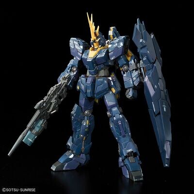 Mobile Suit Gundam Unicorn RG Unicorn Gundam 02 Banshee Norn 1/144 Scale Model Kit