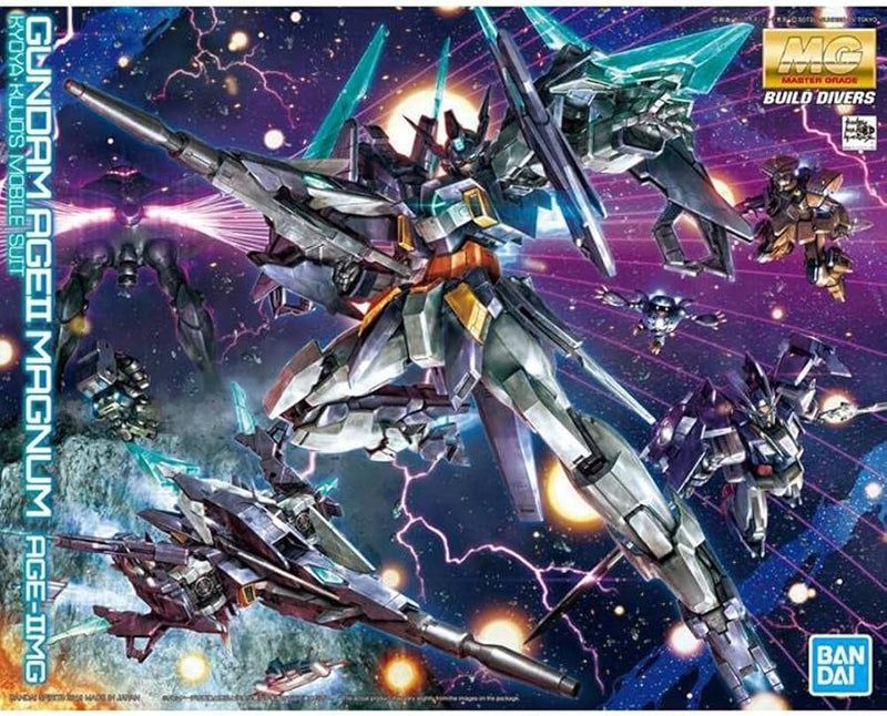 Gundam Build Divers MG Age II Magnum 1/100 Scale Model Kit