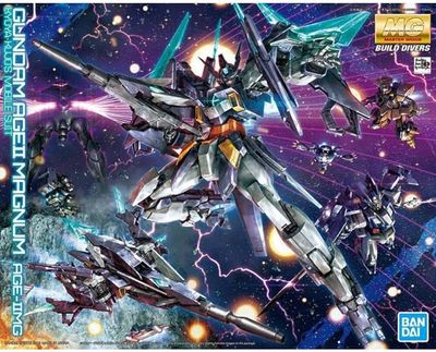 Gundam Build Divers MG Age II Magnum 1/100 Scale Model Kit