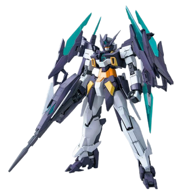 Gundam Build Divers MG Age II Magnum 1/100 Scale Model Kit