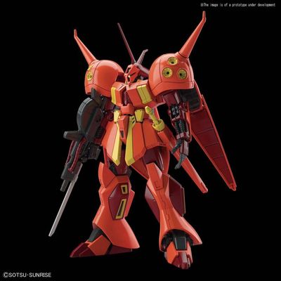 Mobile Suit Gundam ZZ HGUC R-Jarja 1/144 Scale Model Kit
