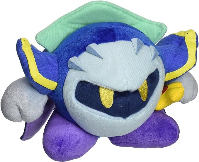 Kirby Super Stars Plush Doll - Metaknight 5 Inch Kirby Super Stars Plush Doll - Metaknight 5 Inch
