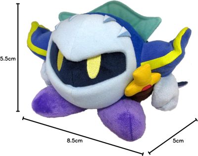 Kirby Super Stars Plush Doll - Metaknight 5 Inch