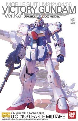 Mobile Suit Victory Gundam MG V Gundam (Ver. Ka) 1/100 Scale Exclusive Model Kit