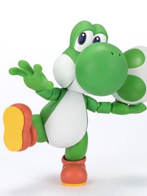 Super Mario S.H.Figuarts Yoshi Action Figure