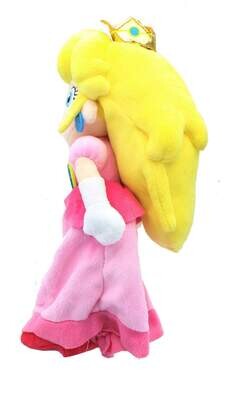 Little Buddy Super Mario All Star Peach 10" Plush