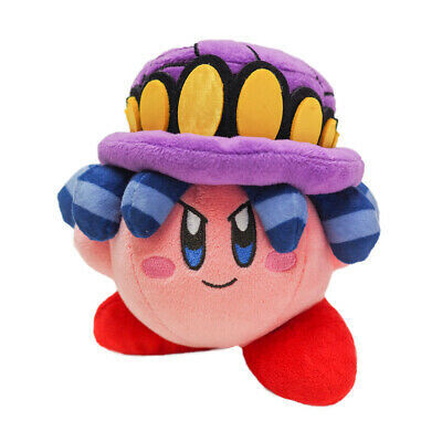 Kirby's Adventure Kirby of the Stars - Kirby Spider Plush, 6