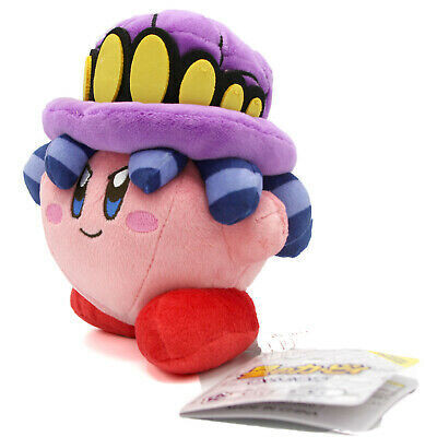 Kirby's Adventure Kirby of the Stars - Kirby Spider Plush, 6
