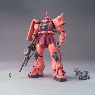 Mobile Suit Gundam MG Char's Zaku II (Ver. 2.0) 1/100 Scale Model Kit