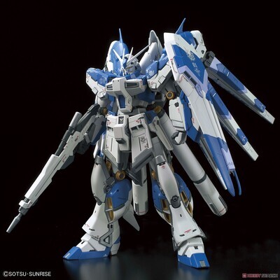 Mobile Suit Gundam: Char's Counterattack RG RX-93-v2 Hi-v Gundam 1/144 Scale Model Kit